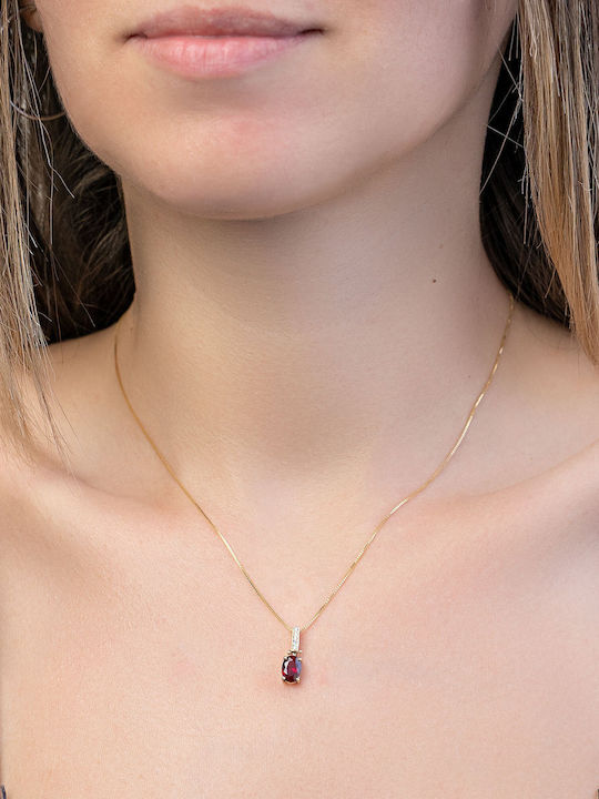 Kiriakos Gofas Halskette aus Gold 18k