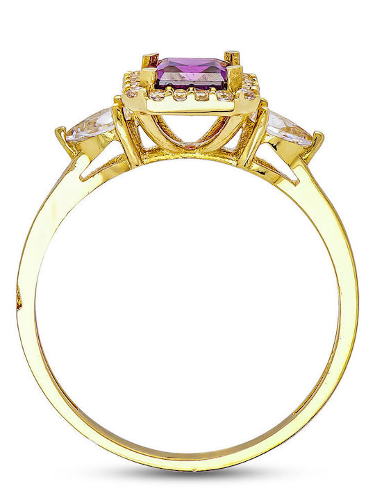 Kiriakos Gofas Women's Gold Ring 14K Kiriakos Gofas Women's Gold Ring 14K