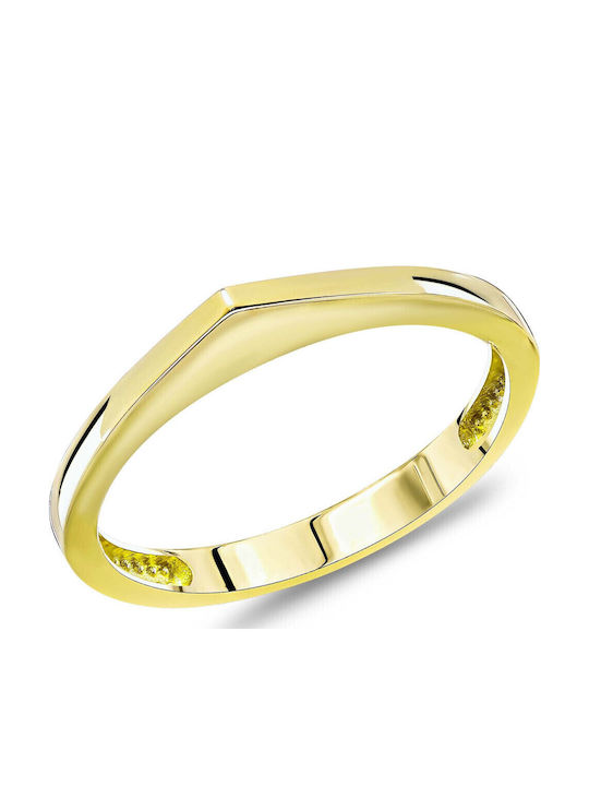 Kiriakos Gofas Ring with Stones made of Gold 14K