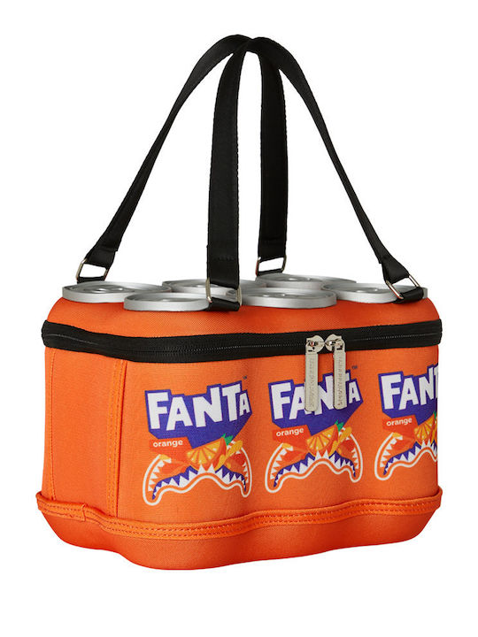 Fanta Six Pack Men's Bag Handbag Orange