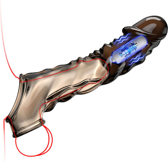 Manson Vibrator Extensie Penis