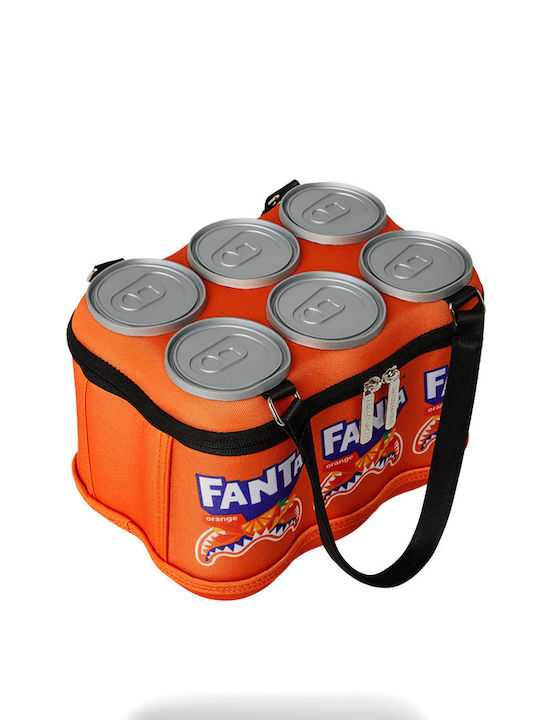 Fanta Six Pack Men's Bag Handbag Orange