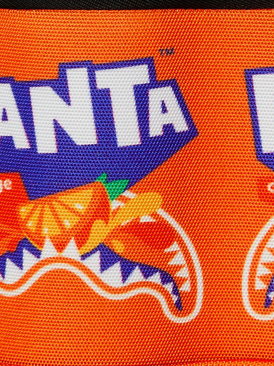 Fanta Six Pack Men's Bag Handbag Orange