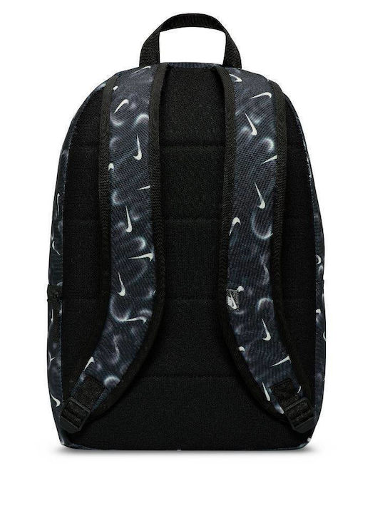 Nike Heritage Schulranzen Rucksack Schwarz 25Liter