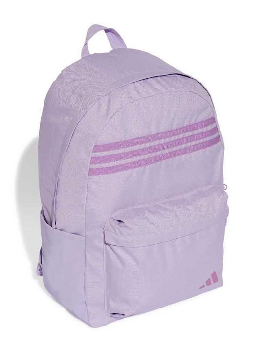 adidas Classic School Bag Backpack Purple