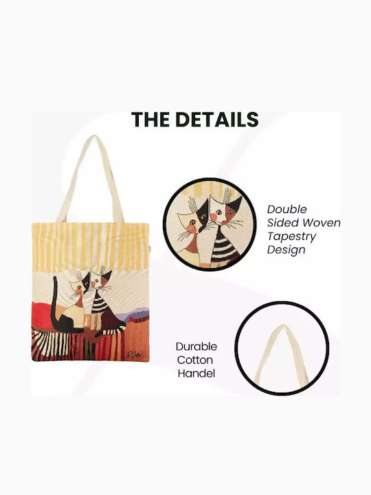Signare Τσάντα Shopping Flat Cat Cappia