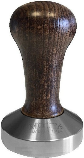 Motta 8100 Tamper with Flat Surface 58mm Brown