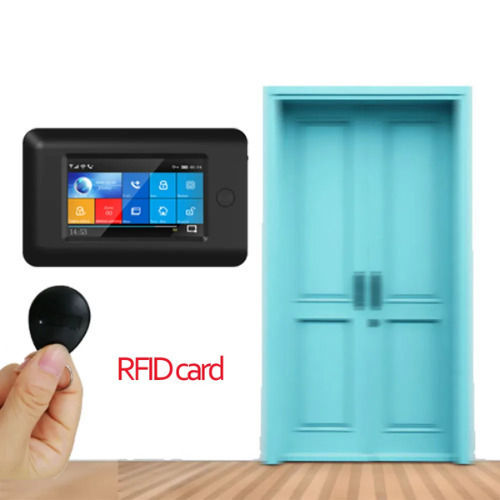 PGST 67R PGST Access Control Tag Black