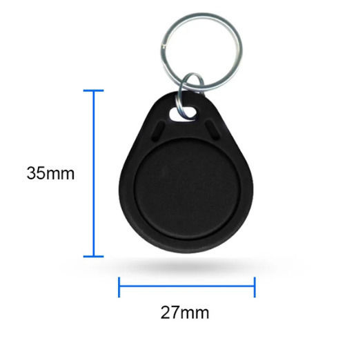 PGST 67R PGST Access Control Tag Black