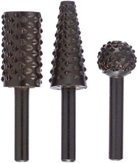 Bosch Set of Wood Rasps Cutting Tool Set Tools for Wood 3pcs