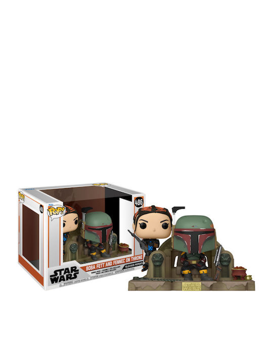 Funko Moment Bobble-Head Movies: Star Wars: The Mandalorian - Fennec Shand 486