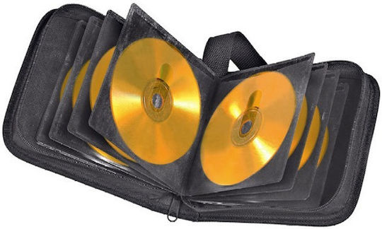 HAMA Portable Case CD & DVD Wallet 32 Slots