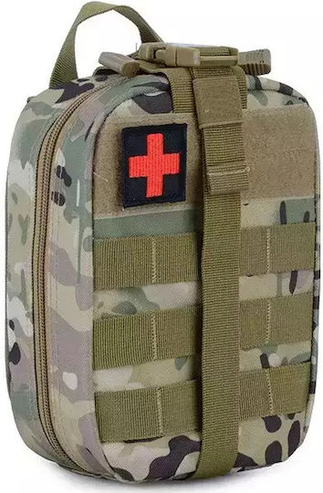 Military Pouch Belt Beige