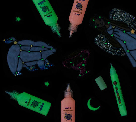 Glass Deco Stained Glass Paints 7 Colors Blister Amos