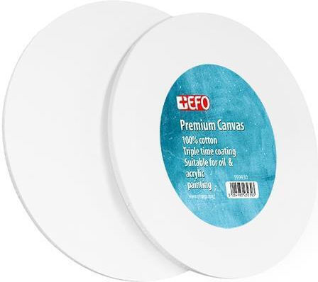 +Efo Canvas White 30 cm.