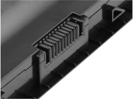 Avizar Резервна Батерия Asus G75 A42-g75 14.8v 5200mah Li-ion Черна