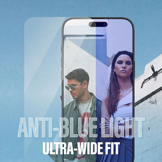 Safe By Panzerglass Anti-blue Light Screen Protector Apple Iphone 16 Pro Max Ultra-wide Fit