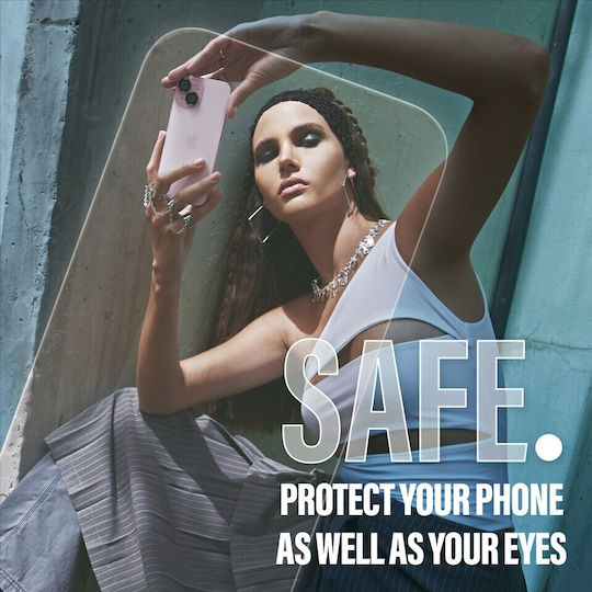 Safe By Panzerglass Anti-blue Light Screen Protector Apple Iphone 16 Pro Max Ultra-wide Fit