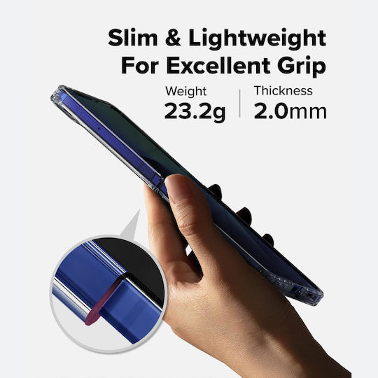 Ringke Back Cover Silicone / Plastic with Strap Transparent (Galaxy Z Flip7)