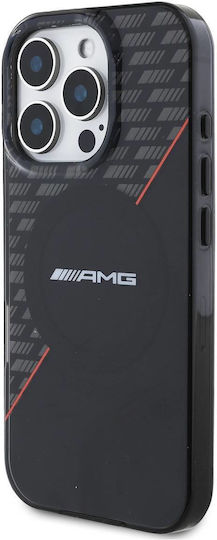 AMG Задна корица Черен (iPhone 16 Pro)