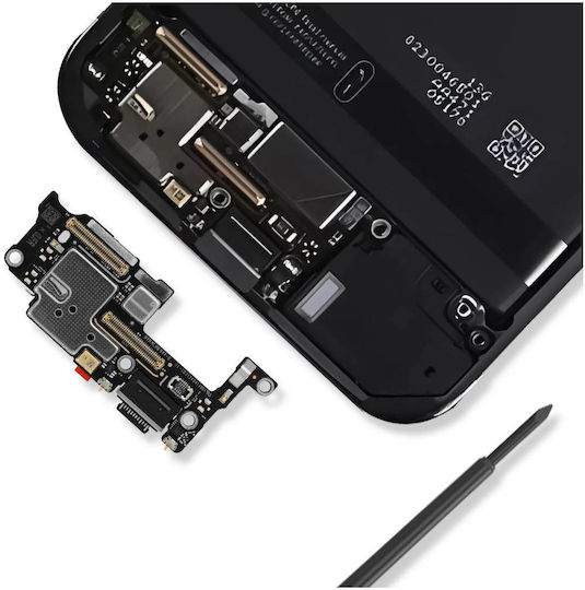 Clappio Usb-c Ladeanschluss Google Pixel 9 Pro XL Mikrofon Schwarz