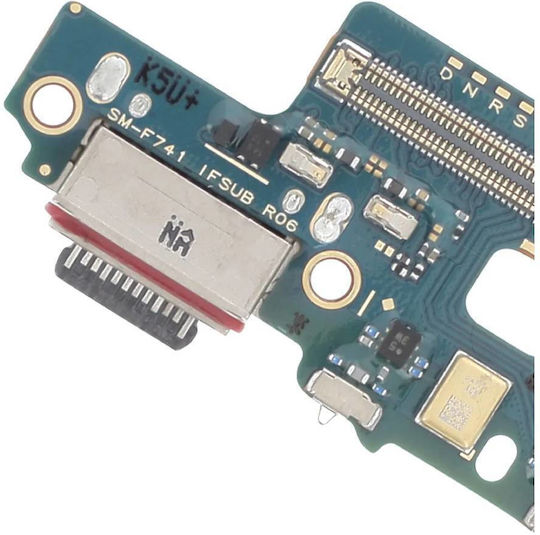Relife Usb-c Ladeanschluss Samsung Galaxy Z Flip6 Mikrofon Grünes