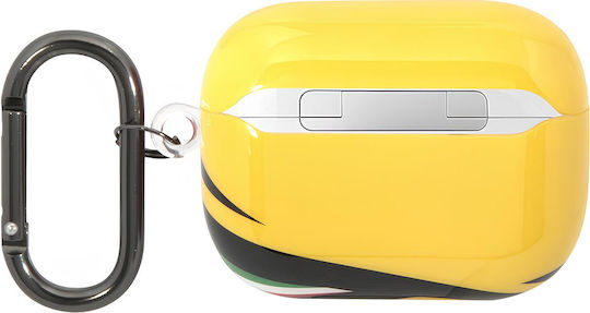 Ferrari Case AirPods 3 Anti-Shock Silicone Yellow