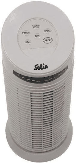 Solis Ventilator Tip Turn 35W Alb