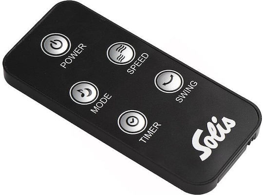 Solis Ventilator Tip Turn 50W Cu Telecomandă Alb