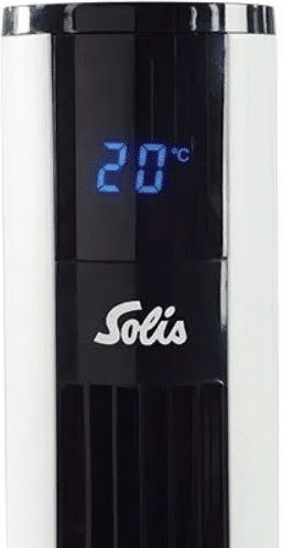 Solis Ventilator Tip Turn 50W Cu Telecomandă Alb