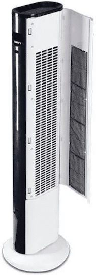 Solis Ventilator Tip Turn 50W Cu Telecomandă Alb