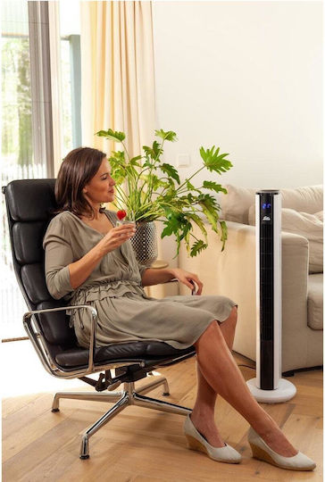 Solis Ventilator Tip Turn 50W Cu Telecomandă Alb