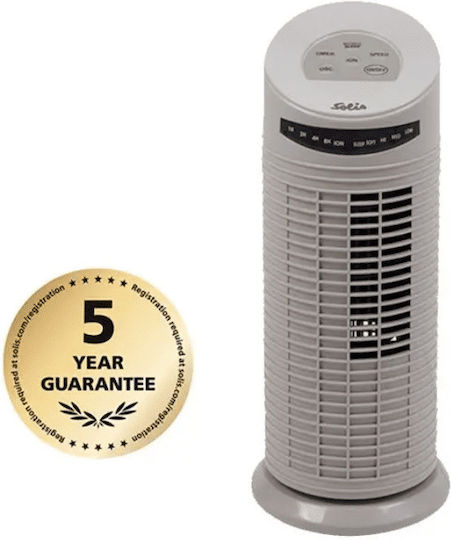 Solis Ventilator Tip Turn 35W Alb