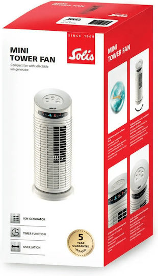 Solis Ventilator Tip Turn 35W Alb
