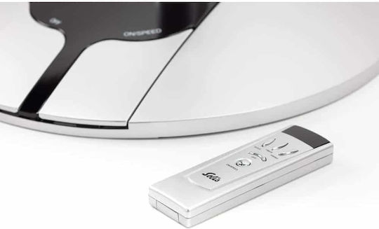 Solis Ventilator Pe Piedestal 60W Diametru Ventilator 40cm Cu Telecomandă Gri