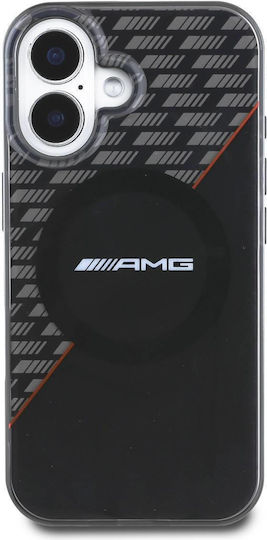 AMG Back Cover Μαύρο (iPhone 16)