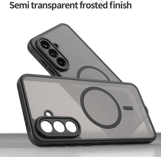 Techsuit Halofrost Ii Magsafe Umschlag Rückseite Kunststoff Schwarz (Galaxy A56)