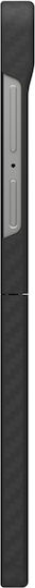Spigen Airskin Buchen Sie Aramid Fiber 0.3mm Schwarz (Galaxy Z Flip7)