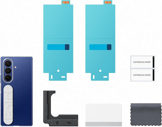 Samsung Back Cover Plastic / Silicone Transparent (Galaxy Z Fold7)