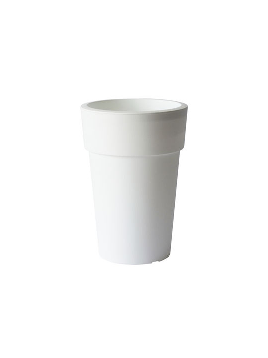 Viomes Linea Ghiveci Plastic 25x25x34cm.