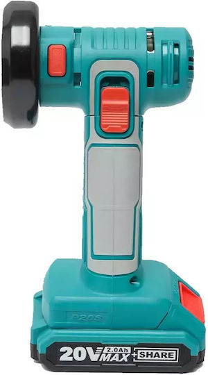 Total Grinder Mini 76mm Battery 1x2Ah