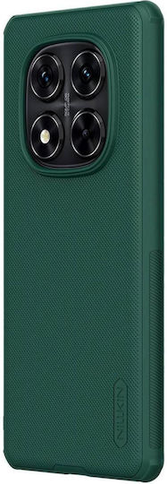 Nillkin Super Frosted Pro Back Cover Plastic / Silicone 0.5mm Waterproof Green (Xiaomi 14 ProRealme 14 ProHonor X7)