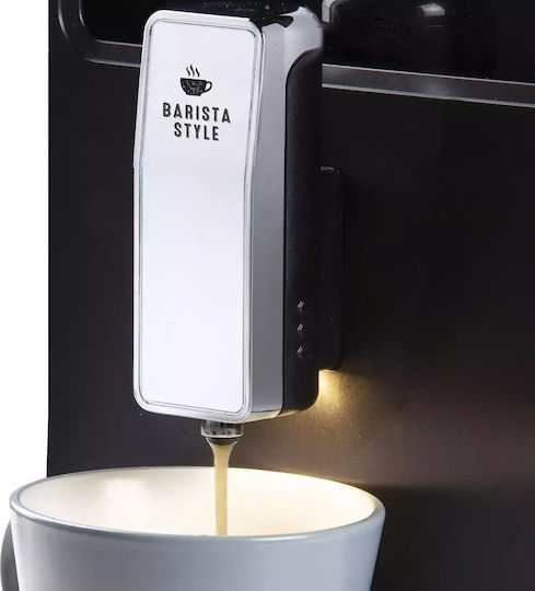 Domo Automat de Espresso 1470W Presiune 19bar Neagră DO718K