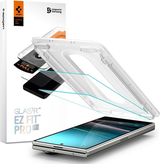 Spigen GLAS.Tr Ez Fit Gehärtetes Glas 2Stück (Galaxy Z Fold7)