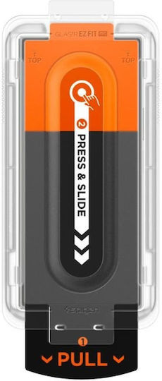 Spigen GLAS.Tr Ez Fit Закалено стъкло (Galaxy Z Fold7)