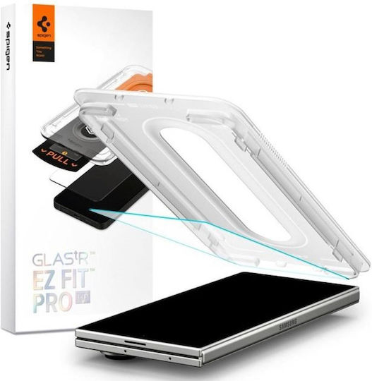 Spigen GLAS.Tr Ez Fit Закалено стъкло (Galaxy Z Fold7)