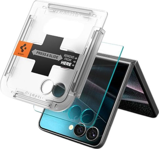 Spigen GLAS.Tr Ez Fit Tempered Glass (Galaxy Z Flip7)