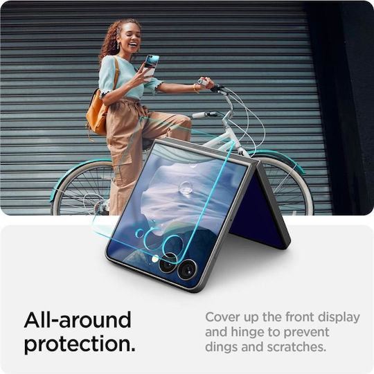 Spigen GLAS.Tr Ez Fit Tempered Glass (Galaxy Z Flip7)