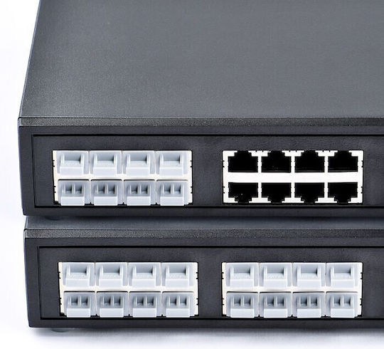 Dust Cover Smartkeeper Dcp 24 X Rj45 Port Gray Slsart-0166