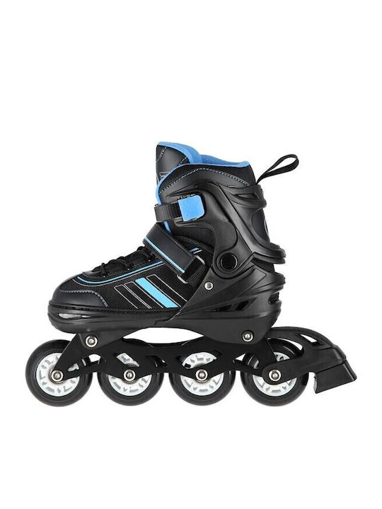 Nils In-line Inline Adjustable Black Rollers for Adults